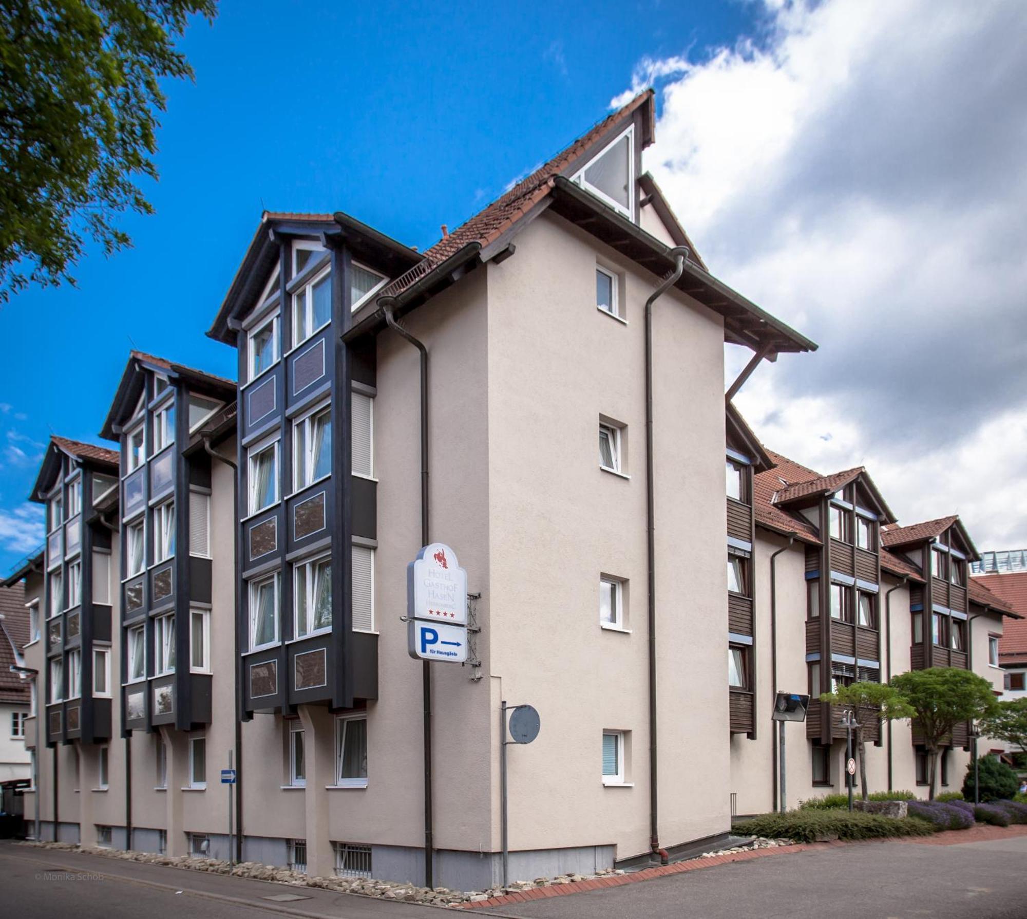 Ringhotel Gasthof Hasen Herrenberg Eksteriør bilde